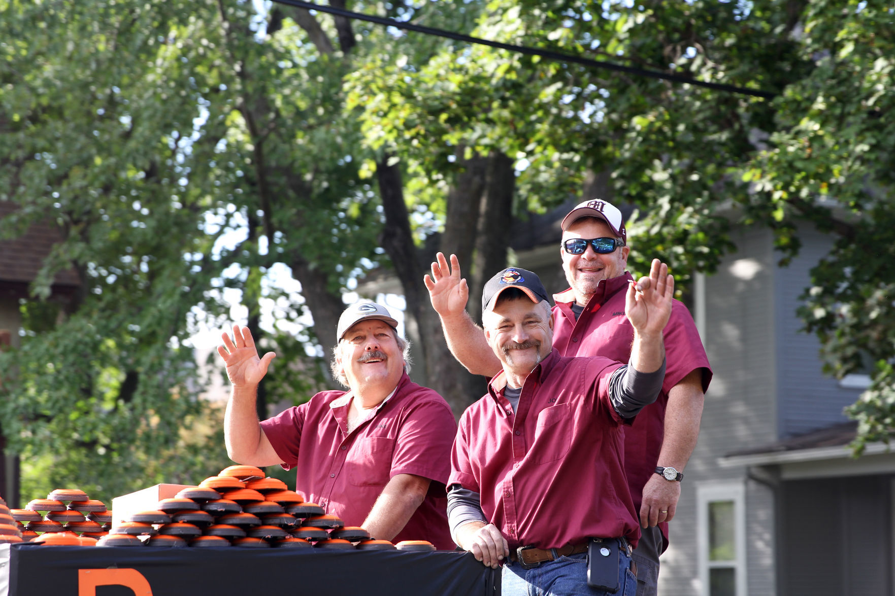 Menomonie High School homecoming parade 9-27-19